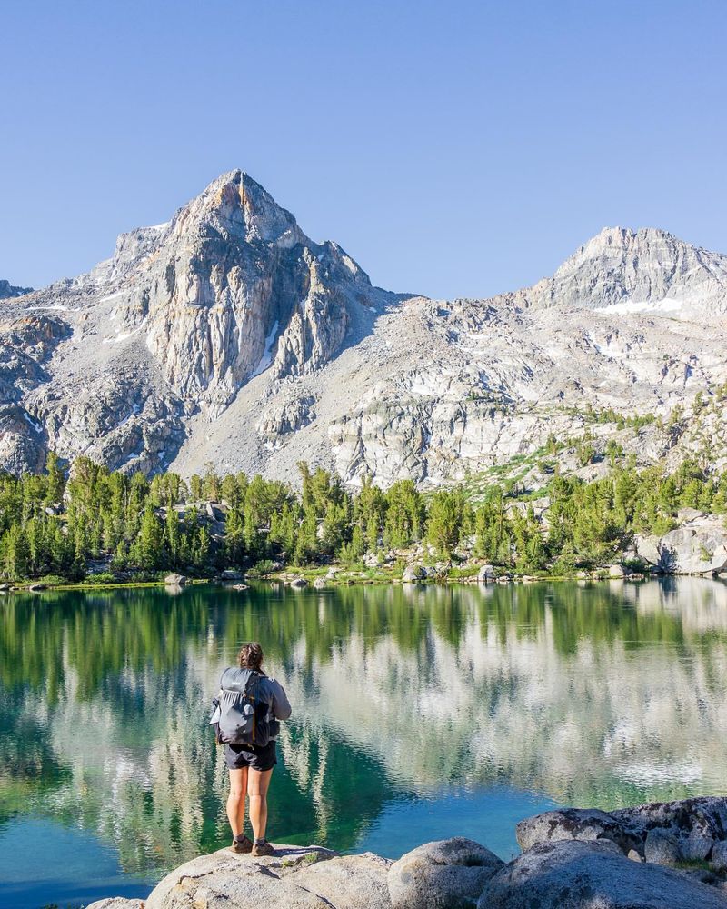 Rae Lakes Loop, Kings Canyon National Park, California