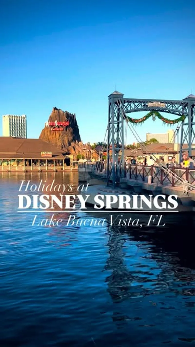 Explore Disney Springs