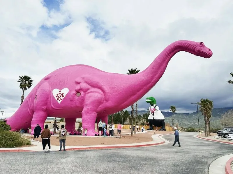 The Cabazon Dinosaurs, California