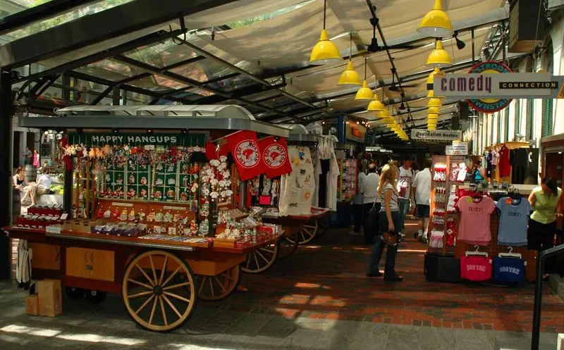 Quincy Market, Boston, Massachusetts