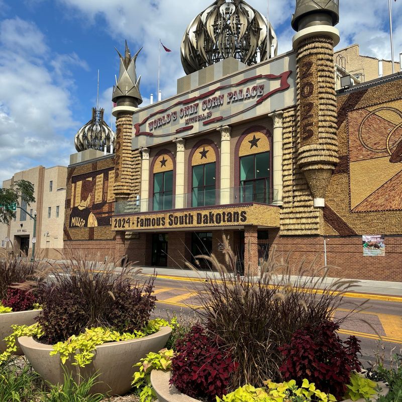 The Corn Palace, Mitchell, South Dakota