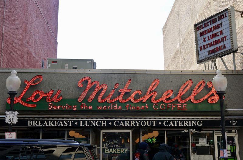 Lou Mitchell’s – Chicago, IL
