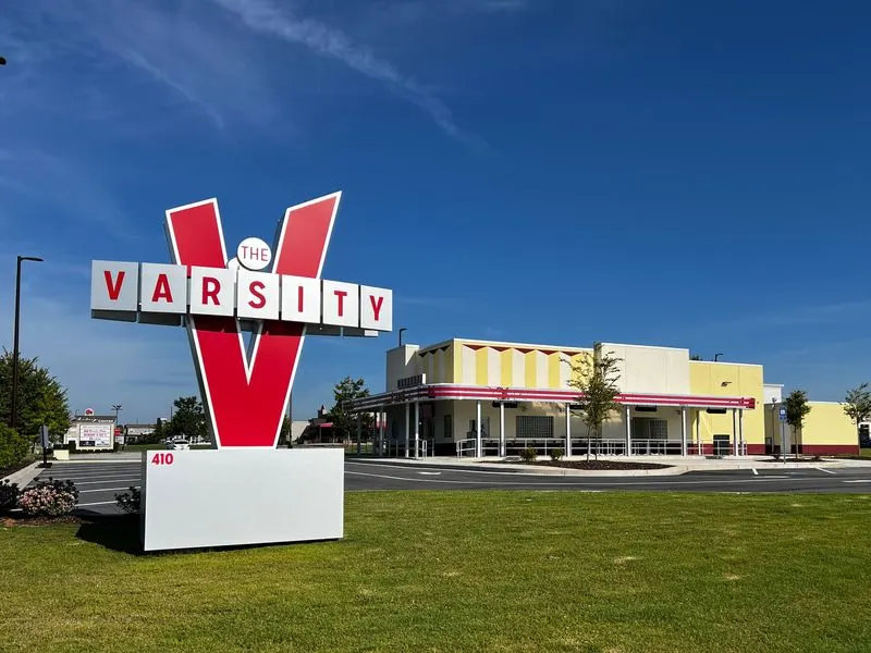The Varsity Inn Drive-In