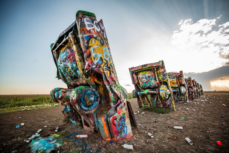 Cadillac Ranch – Amarillo, Texas