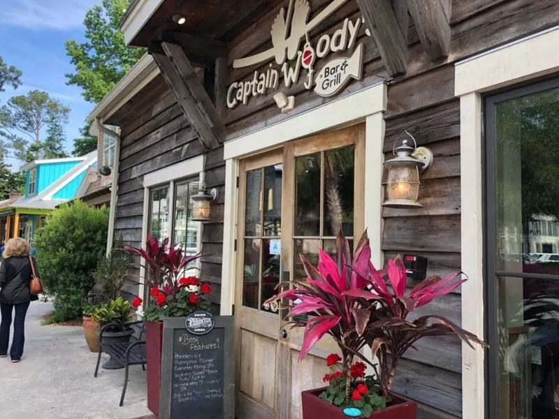 Captain Woody’s