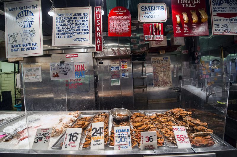 Faidley’s Seafood – Baltimore