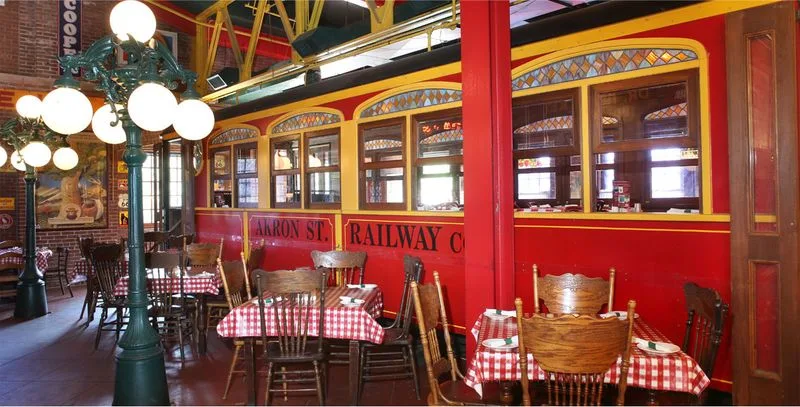 The Spaghetti Warehouse