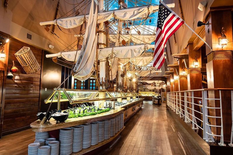 Captain George’s Seafood Buffet