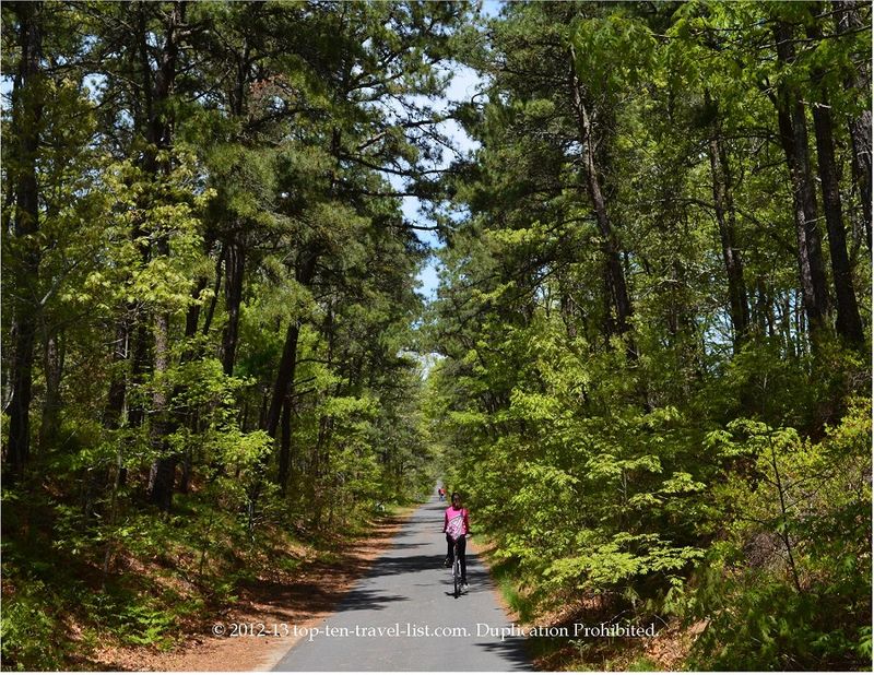 Cape Cod Rail Trail Access