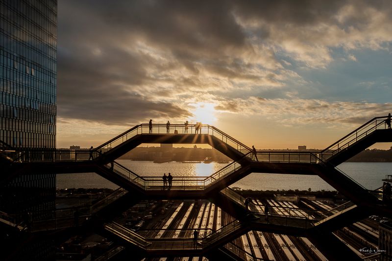 The Vessel at Hudson Yards