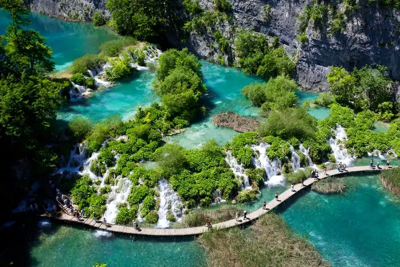 The Plitvice Lakes, Croatia