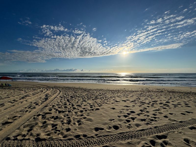 Sand Dunes of Pea Island: Nature's Dynamic Artwork