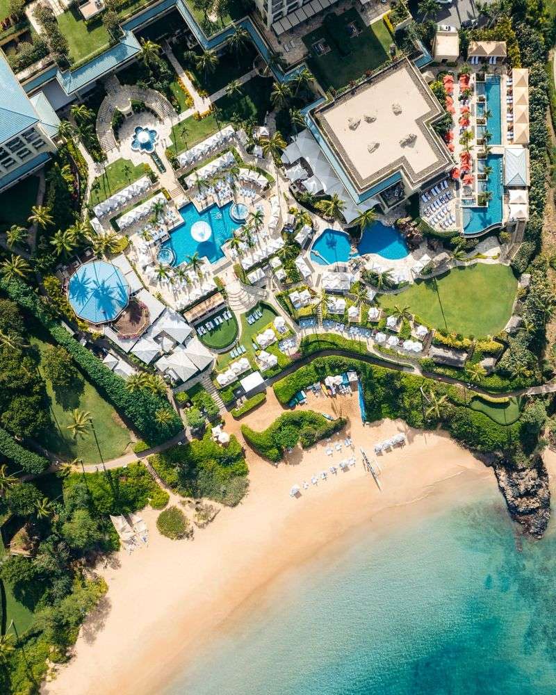 Four Seasons Resort Maui at Wailea – Hawaii