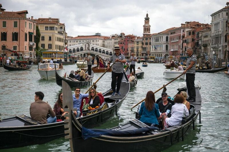 Venice's Grand Canal