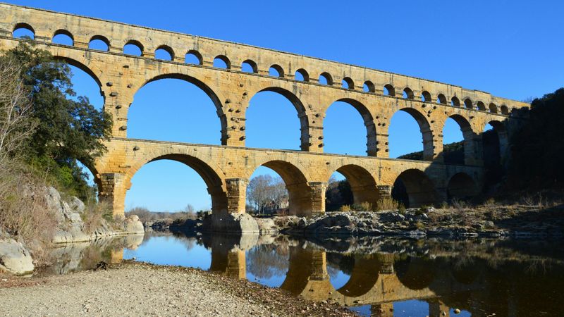 Pont du Gard, France