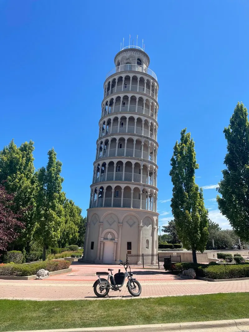 The Leaning Tower of Niles, Illinois