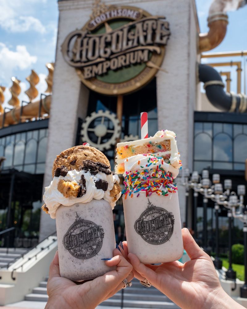 The Toothsome Chocolate Emporium – Universal CityWalk Orlando (FL)