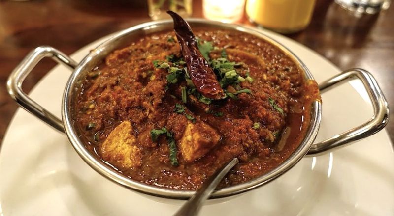 The Volcano Curry Challenge – Brick Lane Curry House, NY