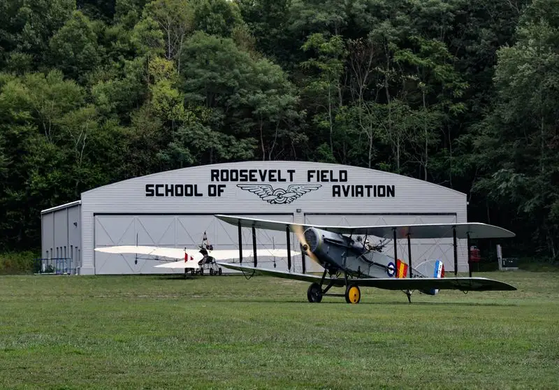 Rhinebeck Aerodrome's Vintage Airshow