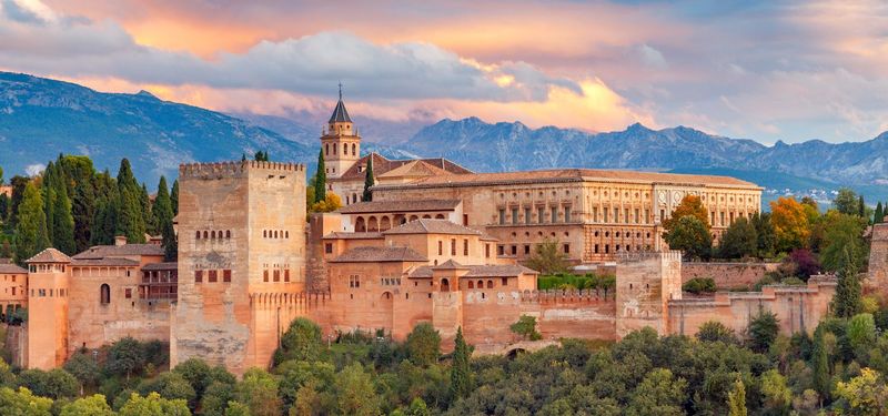 The Alhambra in Granada