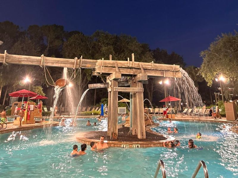 Ol’ Man Island Pool at Disney’s Port Orleans – Riverside