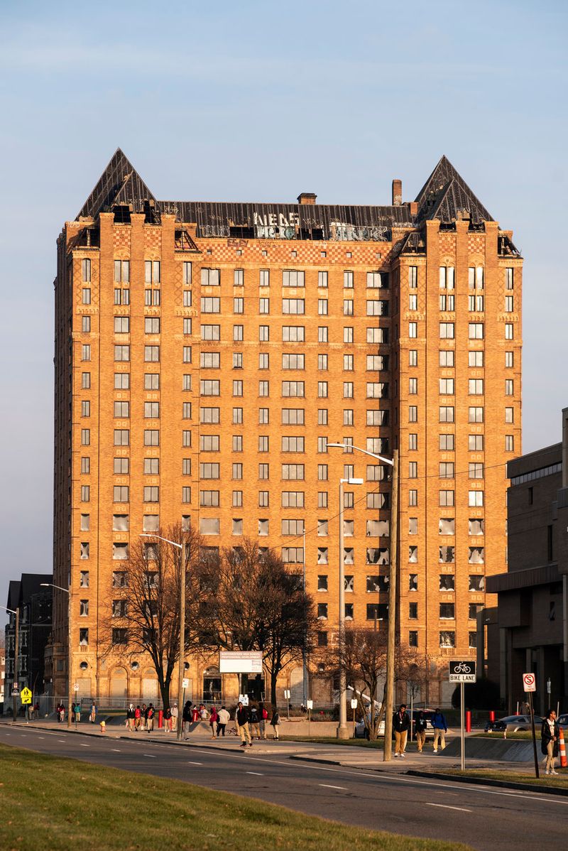 The Lee Plaza Hotel, USA