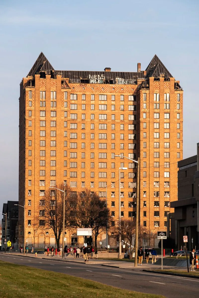 The Lee Plaza Hotel, USA