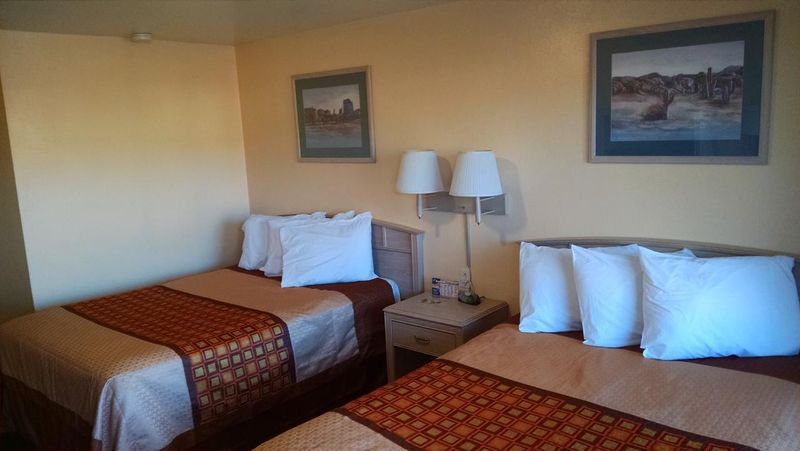 The White Sands Motel, New Mexico
