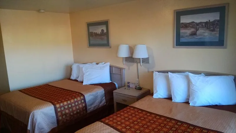 The White Sands Motel, New Mexico