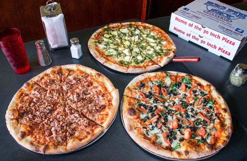 The Kitchen Sink Pizza – Big Pie in the Sky, GA