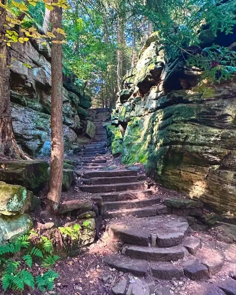 Cuyahoga Valley's Scenic Trails