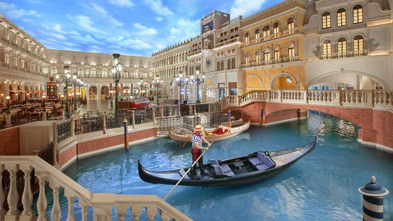 The Venetian's Gondola Rides