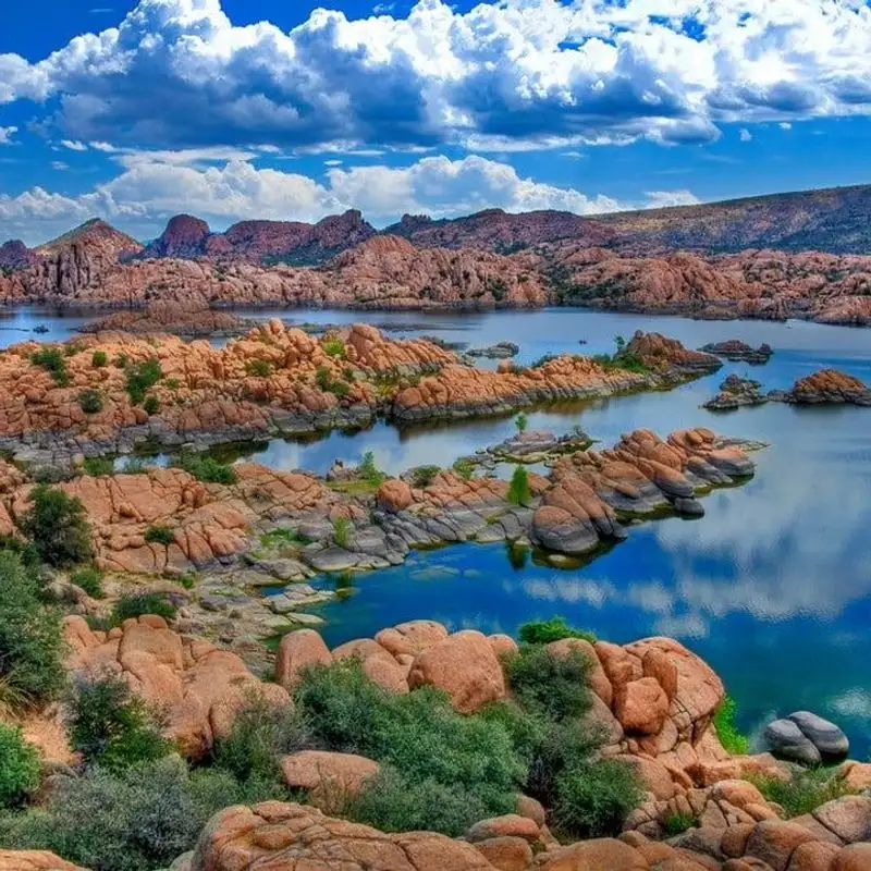 Watson Lake Park — Granite Dells' Water Adventure