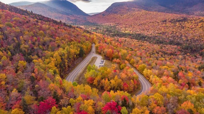 Kancamagus Highway, New Hampshire