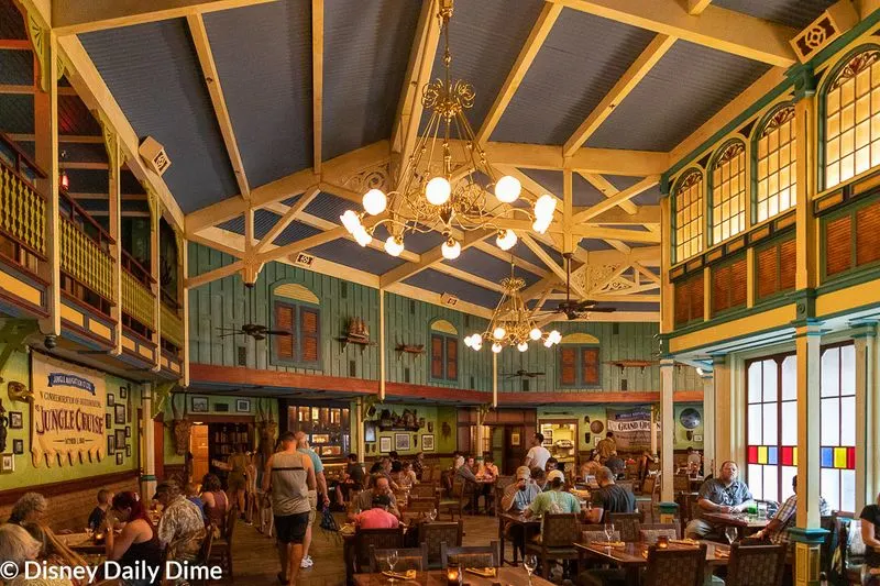 Jungle Navigation Co. Ltd. Skipper Canteen