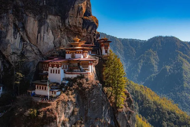 Tiger's Nest Monastery Trail, Bhutan