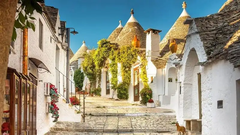Alberobello's Trulli Houses, Italy