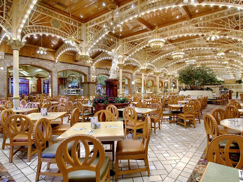 Garden Court Buffet at Main Street Station