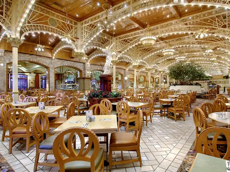 Garden Court Buffet at Main Street Station