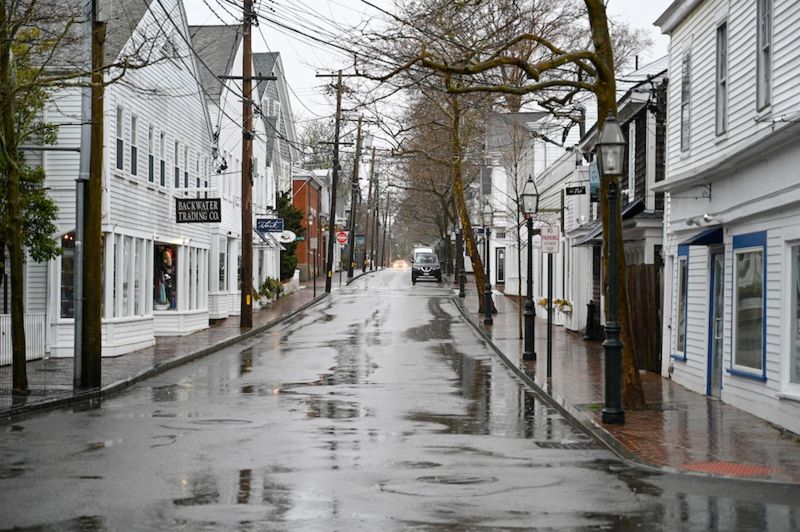 Edgartown’s Movie-Set Streets