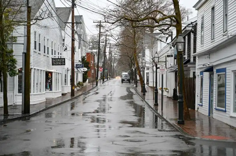 Edgartown’s Movie-Set Streets
