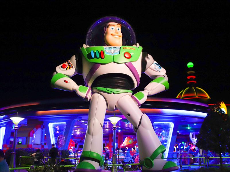 Toy Story Land at Night (Hollywood Studios)