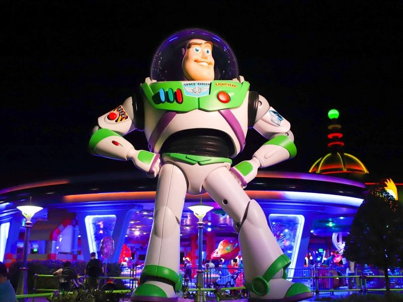 Toy Story Land at Night (Hollywood Studios)