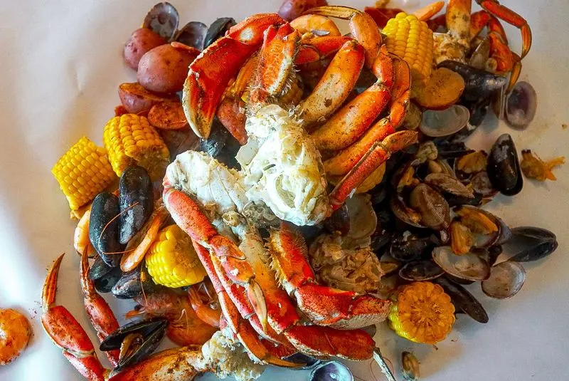 The Crab Pot – Bellevue, WA