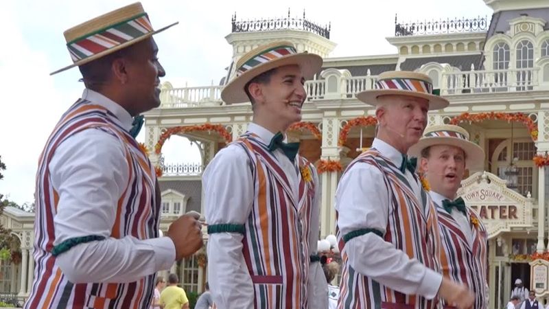 The Dapper Dans’ Sidewalk Serenades