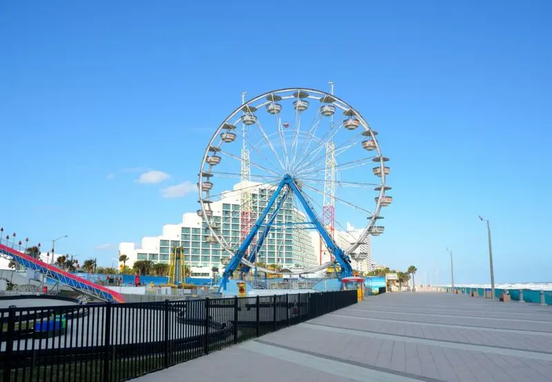 Daytona Beach Boardwalk