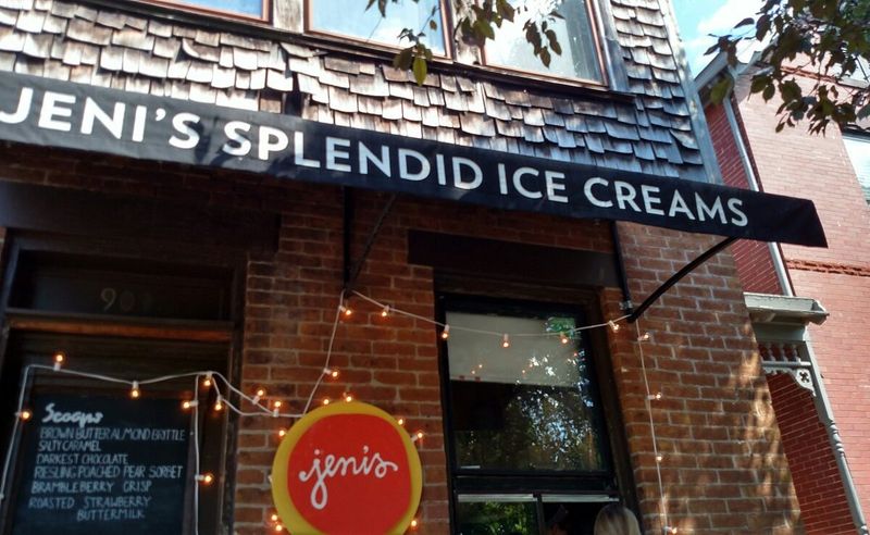 Jeni’s Splendid Ice Creams – Columbus, Ohio (and national locations)