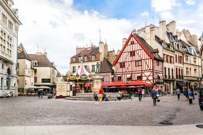Visit the mustard capital in Dijon
