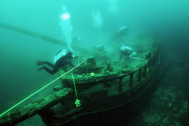 Shipwreck Graveyard