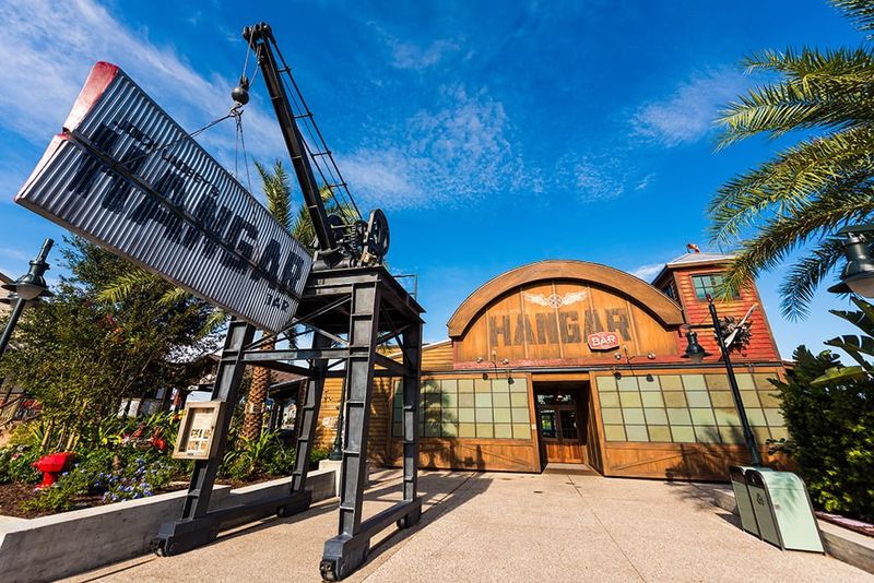 Jock Lindsey's Hangar Bar